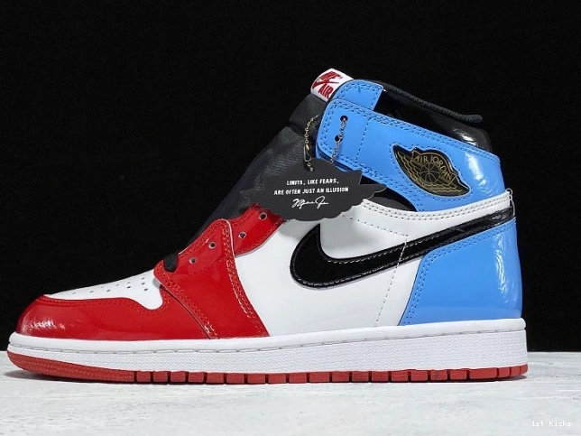 1st Kicks CK5666-100 1 Retro OG High Fearless Jordan Air 0714